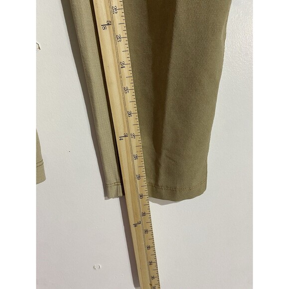 Lululemon License To Train Pant Mens S Tan Tapered Snap Hem Performance Preppy - Picture 13 of 15